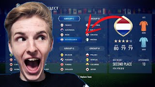 HET WK 2018 SPELEN MET NEDERLAND [upl. by Merry454]