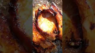 Fried pork chop most satisfying shorts youtubeshorts satisfying trending cooking asmrvideos [upl. by Eimac]