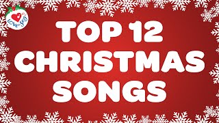 Top 12 Songs for Christmas 🎄 Best Christmas Songs Playlist 🎅 Merry Christmas Music 2024 [upl. by Valonia]