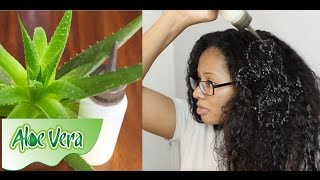 ORIGINAL ALOE VERA HAIR MASK [upl. by Esylle]