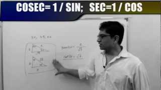 Trigonometry height Distance Intro and shortcut for 304560 degrees [upl. by Atikihs]