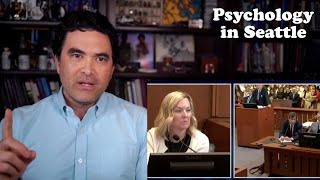 Johnny Depp v Amber Heard 13  Forensic Psychologist Dr Hughes part 6  Therapist Reaction [upl. by Candis]