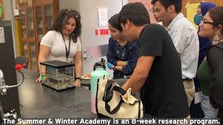 Queens STEM QSTEM Summer and Winter Academy [upl. by Aisnetroh]