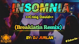 INSOMNIA Breaklatin Remix  Dj Jurlan Remix  Breaklatin Tiktok Remix  trending [upl. by Ares355]