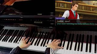 Ace Attorney  Apollo Justice  A New Chapter of Trials Piano [upl. by Sirapal]