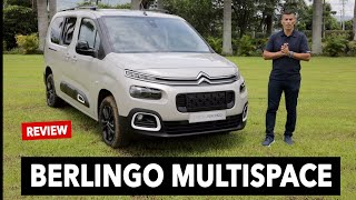 CITROËN BERLINGO MULTISPACE  TEST  REVIEW [upl. by Attelrac]