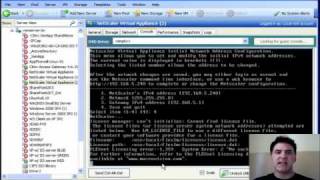 N90X1Installing NetScaler VPX on Xen Server [upl. by Ocker]