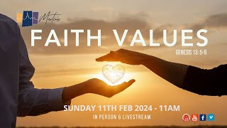 Sunday 11th February 2024  Morning Service LiveStream  1050am Start [upl. by Chasse]