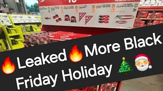 🔥LEAKED🔥 More Black Friday Home Depot 🎄🎅☃️ Holiday Deals 2024 [upl. by Aicela]