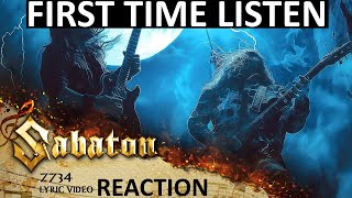 Sabaton 7734 Reaction  First Time Listen [upl. by Yenroc]