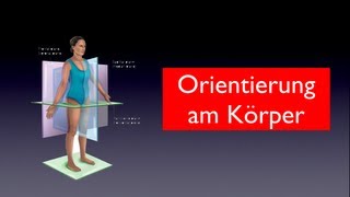 Orientierung am Körper [upl. by Hootman]