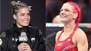 GILLIAN ROBERTSON FIGHT WEEK [upl. by Aiciles]