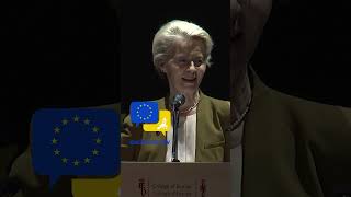 Europe needs to be present when it is most required vonderleyen eudebates EU EuropeanUnion [upl. by Ahsienahs]