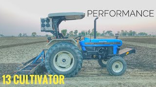 New holland 3630 special edition txplus model 2022 13 cultivator performance testing [upl. by Josler608]