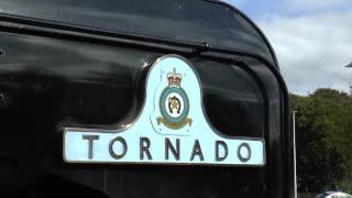 Tornado on the Borders Railway [upl. by O'Gowan]