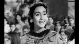 Nutan singing in her voice  Paying Guest 1957 [upl. by Telrats]