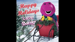 Happy Holidays Love Barney 1997 CD [upl. by Vez]