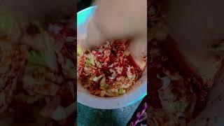 Chinese bhajiya recipe 🤤 recipe bhajiya daniya trending food recipe cooking shorts [upl. by Undry]