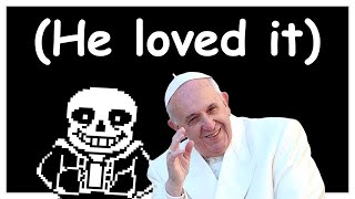 So they played Megalovania in front of The Pope Original Arrangement by ConSoul Big Band [upl. by Leryt]