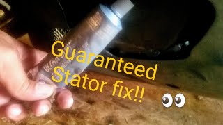 GSXR Stator Oil Leak Fix [upl. by Lezah]