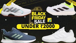 Best Adidas Shoes in Flipkart Black Friday Sale  Adidas Shoes under 2000 [upl. by Lrak]