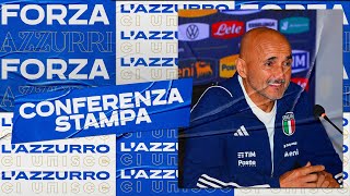 Spalletti “Ripartiamo dalle cose fatte bene con l’Inghilterra”  Conferenza stampa [upl. by Grindle889]