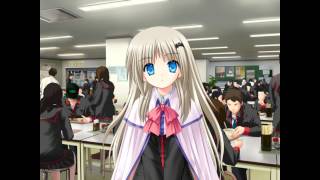 Lets Play  Little Busters  Kudryavka Noumi route Bad End [upl. by Emlynne]