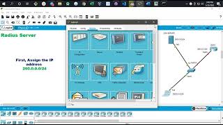 Cómo Configurar WLC con VLANs y server DHCP en Cisco Packet Tracer CCNA [upl. by Asyar]