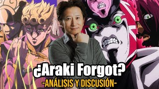 ¿Realmente existen los quotAraki Forgotquot Vento Aureo Análisis y Discusión [upl. by Riordan]