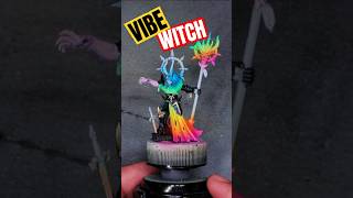 Warhammer Vibe check warhammerpainting witch vibes warhammer40k ageofsigmar rgb rainbow 40k [upl. by Fernyak]