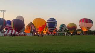 Hot air balloon festival 2024 [upl. by Fennell294]