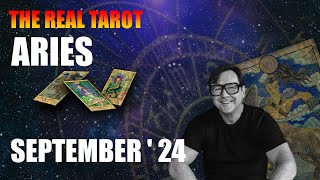 Aries September 2024 Tarot Reading ♈️ Love Destiny amp BREAKTHROUGHS [upl. by Scurlock]