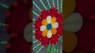 Beautiful Flower wheel in prater amusement park Vienna Austria🇦🇹 [upl. by Wilkey214]