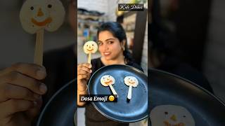 Dosa Emoji 😊😄😉 dosa malluvlogz food [upl. by Refinney755]