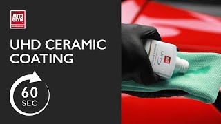 UHD Ceramic Coating in 60 seconds [upl. by Vareck]