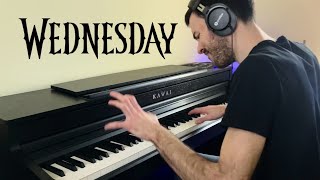 Wednesday  Lady Gaga  Bloody Mary  Piano [upl. by Enneicul]