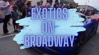 Exotics On Broadway 2024 Part 2 [upl. by Stortz]