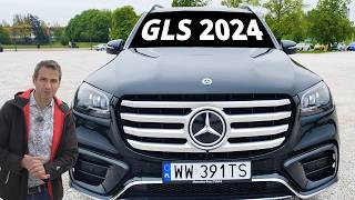 Mercedes GLS 2024  potrafi wszystko lubi niewiele [upl. by Harias]