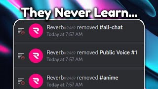 Another Discord Bot Nuked Peoples Servers Again [upl. by Cliffes]