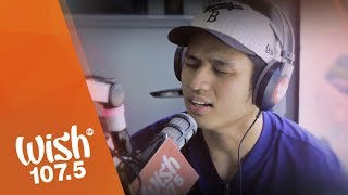 Michael Pangilinan sings quotYour Lovequot Dolce Amore OST LIVE on Wish 1075 Bus [upl. by Nangatrad761]