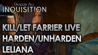 Dragon Age Inquisition  Kill ButlerLet Him Go HardenedUnhardened Leliana 1 [upl. by Pendergast]