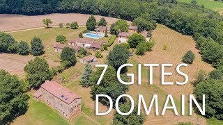 7 gites domain in Belvès Montpazier  Dordogne  Perigord noir  Ref  85224ITY24 [upl. by Lyred]