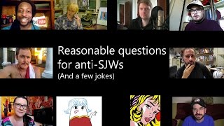 Reasonable Questions For Anti SJWs [upl. by Amak83]