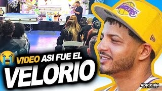 Video Asi fue el VELORIO de Flow La Movie amp su Familia La Despedida [upl. by Salema]