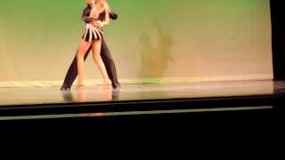 Audrey Rigsbee amp Daniel McGee Top Hat Showcase 2014 [upl. by Erdnaxela]