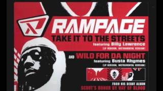 Rampage  Wild For Da Night Clean Version [upl. by Latsyrcal]