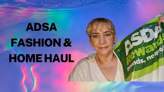 Asda Fashion and Home Haul asda asdahaul fashion home [upl. by Brina318]