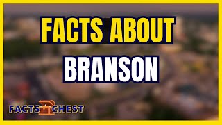 Surprising Facts About Branson Missouri  Facts Chest [upl. by Nyrol]