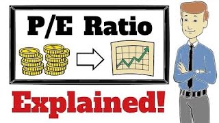 PE ratio explained What is a Price to Earnings ratio [upl. by Ahseirej755]