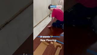 New Flooring ready for Thanksgiving holidayseason flooring [upl. by Glaab]